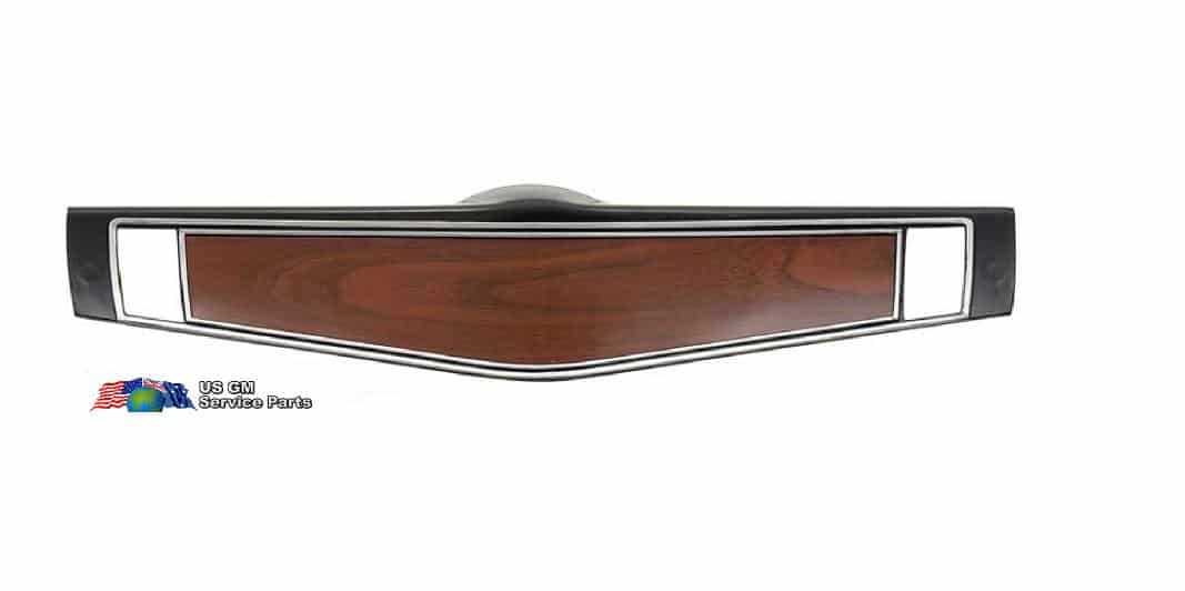 69-70 Chevy Steering Wheel Shroud: Cherrywood